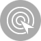 FREE test drive glyph icon