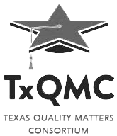 Logo for Texas Quality Matters Consortium